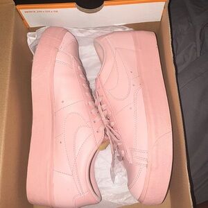 Women’s Pink Blazers Low Platform